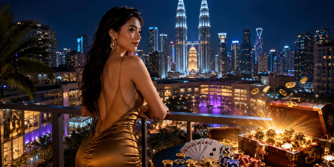 Pemain Malaysia menikmati pelbagai pilihan permainan hiburan di platform gdslot888