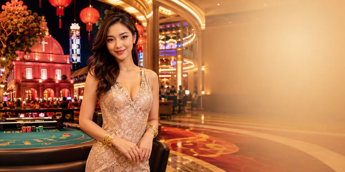 Pemain menikmati permainan baccarat di gdslot888