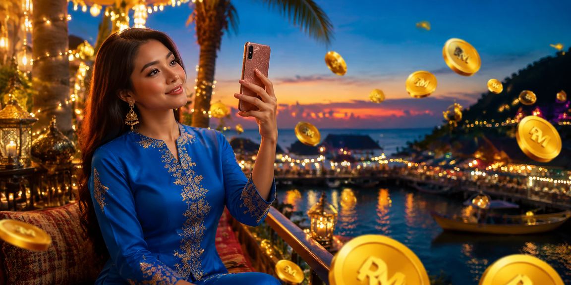 Pemain wanita Malaysia mengakses permainan kasino mudah alih dengan selesa